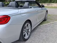 Usata BMW 425 M Sport 224 CV (164 kW) 2018 Argento Coupé