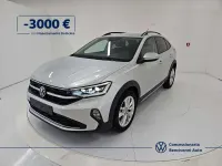 Nuova VW Taigo Life 116 CV (85 kW) 2025 Argento SUV