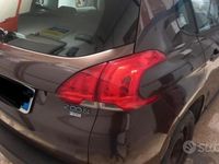 Usata Peugeot 2008 92 CV (67 kW) 2015 Marrone SUV