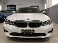 Usata BMW 316 Advantage 122 CV (89 kW) 2022 Bianco Station wagon