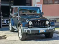 Usata Jeep Wrangler Sahara 200 CV (147 kW) 2014 Nero SUV