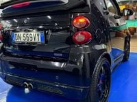 Usata Smart ForTwo Cabrio Brabus 98 CV (72 kW) 2009 Nero Cabrio