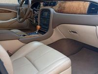 Usata Jaguar S-Type S 207 CV (152 kW) 2005 Blu Berlina
