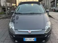 Usata Fiat Punto Evo 75 CV (55 kW) 2016 Grigio Utilitaria