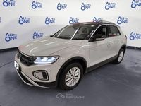 Usata VW T-Roc Life 150 CV (110 kW) 2022 Bianco SUV