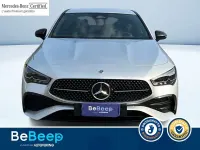 Usata Mercedes CLA200 AMG Line Premium Plus 150 CV (110 kW) 2023 Argento metallizzato Coupé