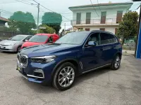 Usata BMW X5 xLine 286 CV (210 kW) 2021 Blu/azzurro SUV