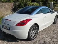 Usata Peugeot RCZ 163 CV (119 kW) 2011 Bianco Coupé