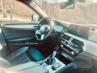 Usata BMW 520 M Sport 190 CV (139 kW) 2018 Blu Station wagon