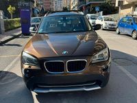 Usata BMW X1 177 CV (130 kW) 2009 Marrone SUV