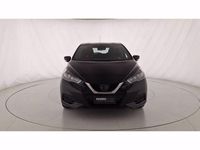 Usata Nissan Micra Acenta 90 CV (66 kW) 2023 Nero Berlina