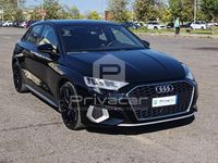 Usata Audi A3 Advanced 150 CV (110 kW) 2021 Nero Berlina