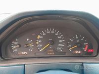 Usata Mercedes E250 Elegance 113 CV (83 kW) 1996 Blu/azzurro Berlina