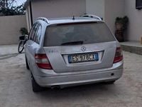 Usata Mercedes C220 170 CV (125 kW) 2009 Grigio Station wagon