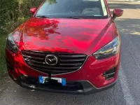 Usata Mazda CX-5 150 CV (110 kW) 2017 Rosso SUV