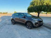 Usata Kia Sportage 115 CV (84 kW) 2017 Grigio SUV