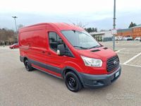Usata Ford Transit 125 CV (91 kW) 2015 Rosso Berlina