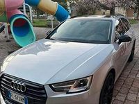 Usata Audi A4 190 CV (139 kW) 2018 Grigio Station wagon