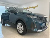 Usata Peugeot 3008 Active 131 CV (96 kW) 2022 Blue celebes SUV