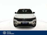Usata VW T-Roc Style 150 CV (110 kW) 2023 Bianco pastello SUV