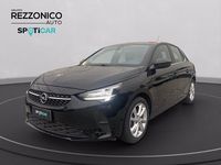 Usata Opel Corsa Elegance 101 CV (74 kW) 2021 Nero Berlina