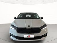 Usata Skoda Fabia Selection 95 CV (69 kW) 2025 Bianco luna metallizzato Berlina