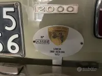 Usata Lancia 2000 1970 Giallo Berlina