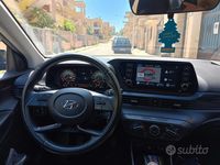 Usata Hyundai i20 84 CV (61 kW) 2023 Nero Utilitaria
