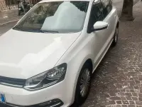 Usata VW Polo 101 CV (74 kW) 2017 Bianco Utilitaria
