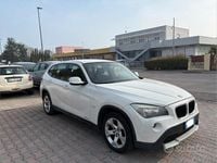 Usata BMW X1 143 CV (105 kW) 2013 Bianco SUV