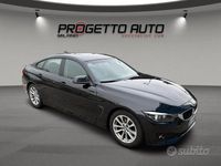 Begagnad BMW 418 2017 Svart Sportkupé