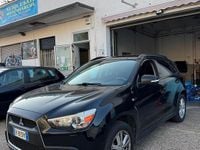 Usata Mitsubishi ASX Intense 150 CV (110 kW) 2011 Nero SUV