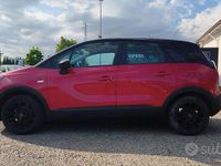 Usata Opel Crossland X Elegance 83 CV (61 kW) 2022 Rosso SUV