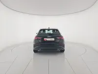 Usata Audi A3 S-Line 150 CV (110 kW) 2022 Nero mythos metallizzato Berlina