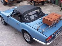 Usata Triumph Spitfire 72 CV (52 kW) 1975 Blu/azzurro Cabrio