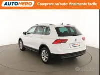 Brugt VW Tiguan Business 150 HK (110 kW) 2019 Hvid SUV