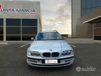 Usata BMW 320 Comfort Edition 136 CV (100 kW) 2001 Grigio Station wagon