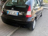 Usata Citroën C3 Elegance 60 CV (44 kW) 2007 Nero Berlina