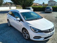 Usata Opel Astra Business Elegance 122 CV (89 kW) 2019 Bianco Station wagon