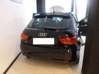 Usata Audi A1 Sportback Attraction 95 CV (69 kW) 2013 Nero Utilitaria