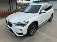 Usata BMW X1 xLine 150 CV (110 kW) 2016 Bianco SUV