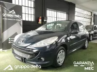 Usata Peugeot 206 60 CV (44 kW) 2010 Grigio Berlina