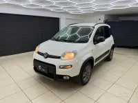 Usata Fiat Panda 4x4 S 75 CV (55 kW) 2013 Bianco Utilitaria
