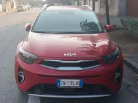 Usata Kia Stonic Style 82 CV (60 kW) 2023 Rosso SUV