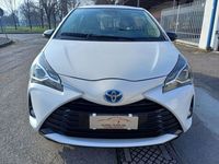 usata Toyota Yaris Hybrid 1.5 Hybrid 5 porte Business Unico Proprietario