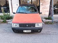 Usata Autobianchi Y10 45 CV (33 kW) 1989 Rosso Utilitaria