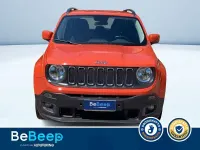 Usata Jeep Renegade Longitude 140 CV (102 kW) 2015 Arancione metallizzato SUV