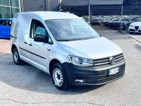 Usata VW Caddy Business 102 CV (75 kW) 2021 Argento Monovolume