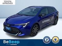Usata Toyota Corolla Sport 98 CV (72 kW) 2024 Blu metallizzato Station wagon