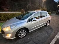 Usata Peugeot 308 90 CV (66 kW) 2008 Grigio Berlina